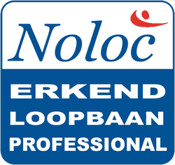 Noloc- erkend loopbaan professional